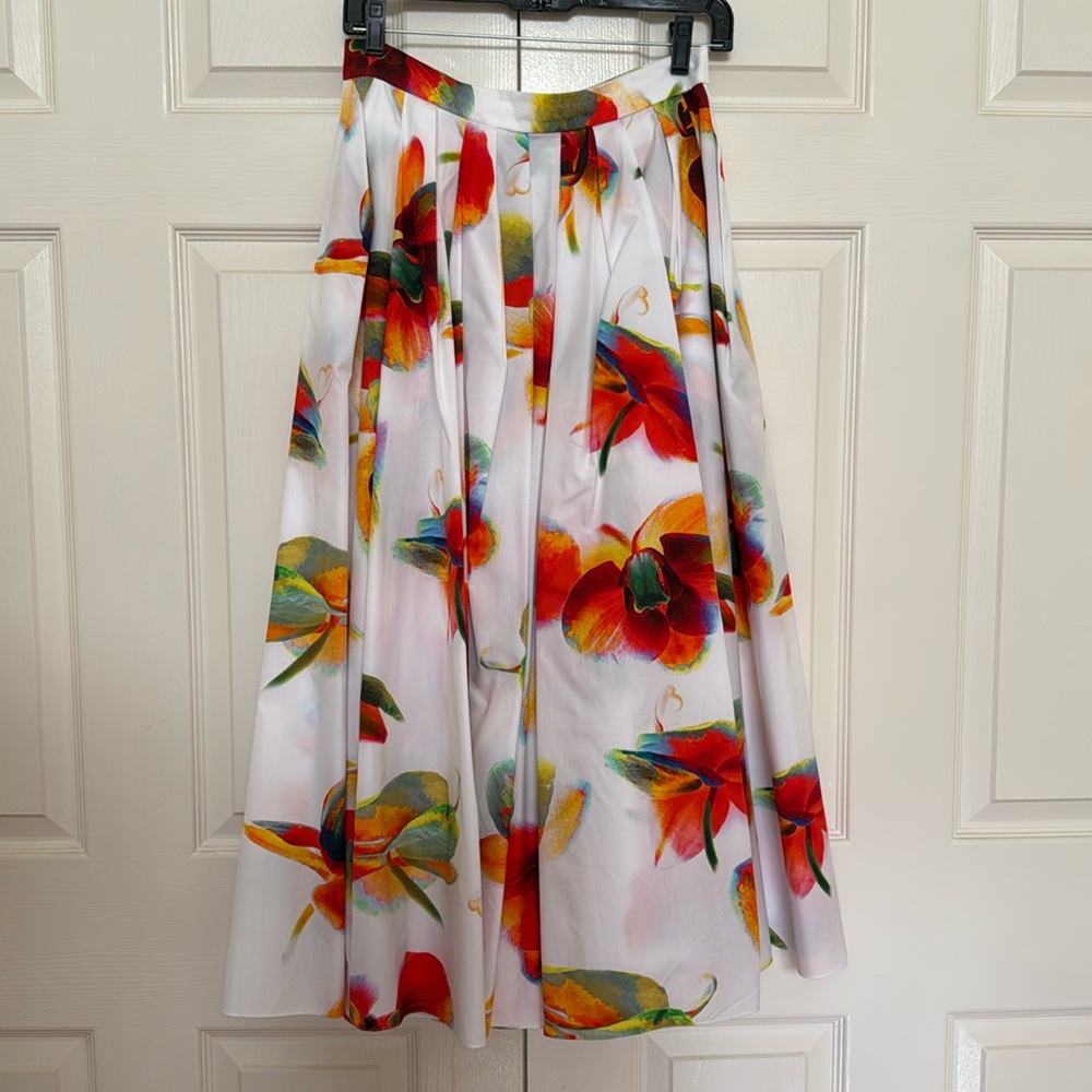 McQueen midi Skirt